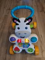 Zingende loopwagen zebra, Kinderen en Baby's, Speelgoed | Fisher-Price, Ophalen of Verzenden, Zo goed als nieuw