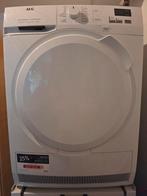 Geweldige condensdroogkast AEG, Elektronische apparatuur, Droogkasten, Ophalen, 8 tot 10 kg, Zo goed als nieuw, Voorlader