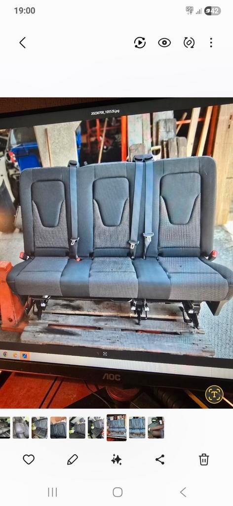 Originele Mercedes V Klasse V 250 300 447 Santiago bedstoele, Auto-onderdelen, Interieur en Bekleding, Nieuw, Ophalen of Verzenden