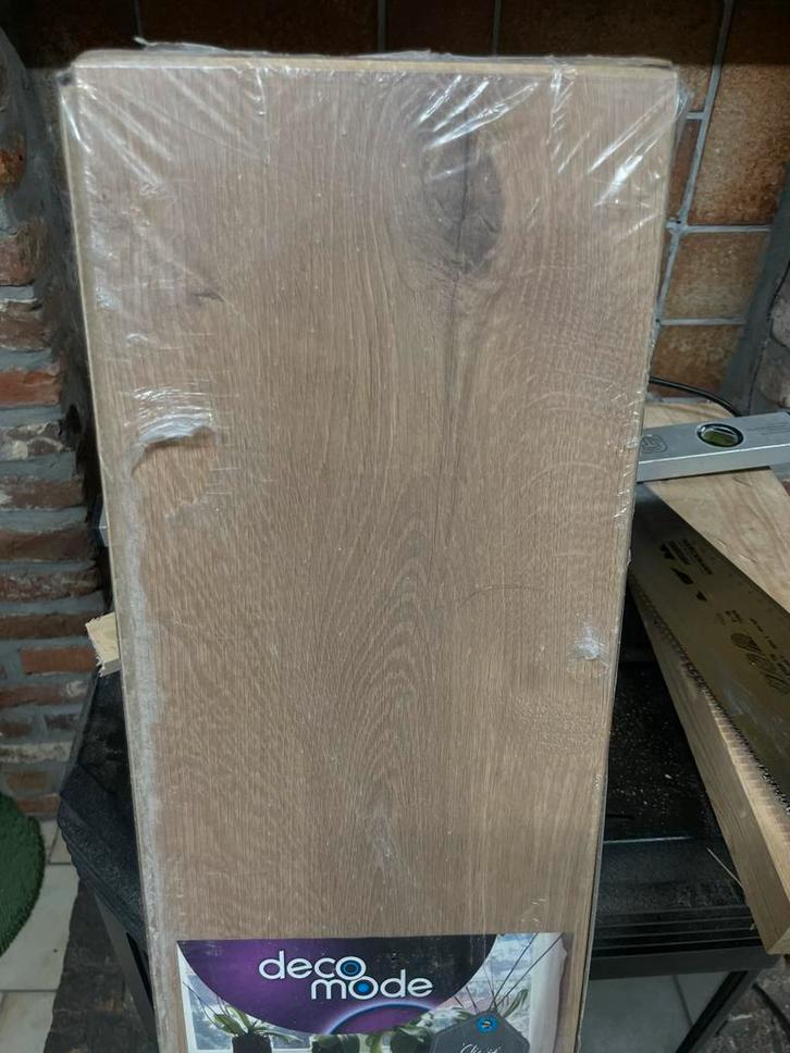 6 pakjes parketvloeren, Doe-het-zelf en Bouw, Hout en Planken, Nieuw, Plank, Ophalen