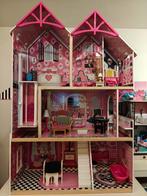 Kidcraft barbie/poppenhuis, Ophalen of Verzenden, Gebruikt, Poppenhuis