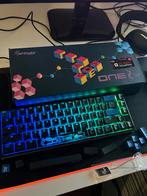Ducky one 2 SF RGB brown, Informatique & Logiciels, Claviers, Comme neuf, Clavier gamer, Enlèvement, Ducky one 2 SF
