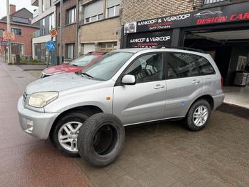 Toyota Rav4 1.8Essence *Nouvelle Embrayage*Avec Controle*, Autos, Argent ou Gris, Achat, Entreprise, Boîte manuelle