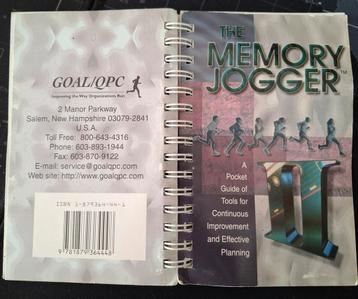 Pocket Guide The Memory Jogger statistical & planning tools beschikbaar voor biedingen