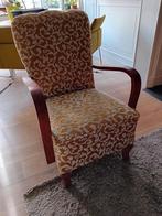 Prachtige zetel , vintage., Antiek en Kunst, Ophalen