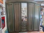 Vintage kleerkast, groen, Huis en Inrichting, Kasten | Lockerkasten, Ophalen