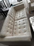 Fauteuils Ikea blanc cuir, Quatre personnes ou plus, Enlèvement, Utilisé, Cuir