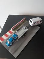 Modelauto 1.43 diorama, Hobby en Vrije tijd, Modelauto's | 1:43, Ophalen of Verzenden, Zo goed als nieuw, Auto