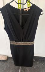 Zwart jurk, Taille 36 (S), Enlèvement, Noir, Longueur genou