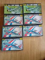 Lot heller bouwsets 7 stuks, Hobby en Vrije tijd, Modelbouw | Vliegtuigen en Helikopters, Ophalen, Heller