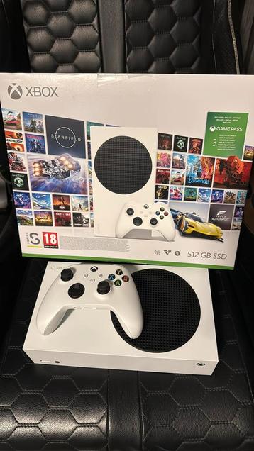 Xbox séries s 512GB  beschikbaar voor biedingen