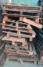 Droog brandhout paletten onbehandeld, Ophalen