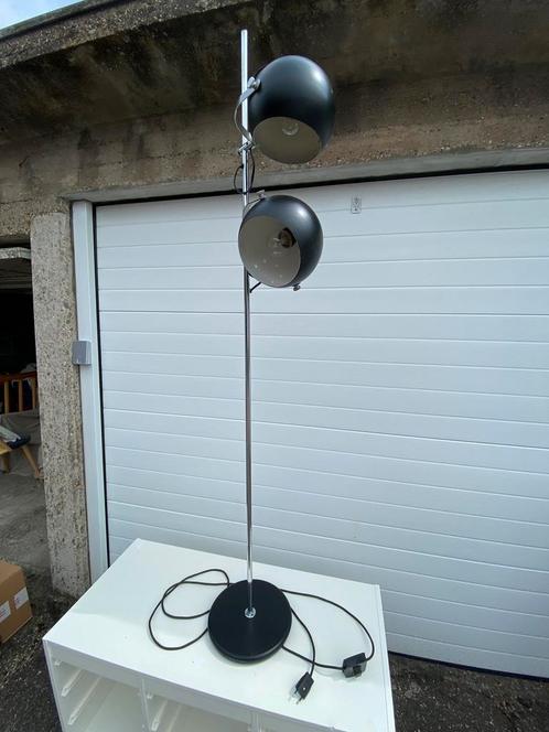 Vintage Space Age Eyeball vloerlamp by Herda, Huis en Inrichting, Lampen | Vloerlampen, Gebruikt, Ophalen