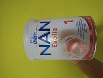 Nestlé NAN Evolia 1  -  4 nieuwe potten te koop, Enlèvement, Neuf, Autres types