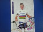 wielerkaart 1999 team lampre wk oscar camenzind signe, Verzenden, Zo goed als nieuw