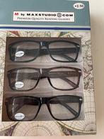 Lunettes de lecture. 3 pièces. Intensité 2,5, Envoi, Comme neuf