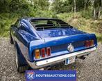 Ford Mustang Fastback Coupé 1969 | Route 66 auctions, Auto's, Blauw, Bedrijf, Handgeschakeld, 2 deurs