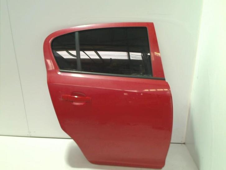 PORTIER RECHTS ACHTER Opel Corsa D (01-2006/12-2014), Auto-onderdelen, Carrosserie, Deur, Opel, Achter, Rechts, Gebruikt