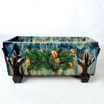 Jardinière flamande en poterie vers 1880, Antiquités & Art, Enlèvement ou Envoi