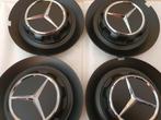 Mercedes Amg naafdoppen/wieldeksels Ø 146 mm mat zwart, Auto diversen, Wieldoppen, Ophalen of Verzenden, Nieuw