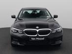 BMW 3-serie 318d Executive | Leder | Navi | ECC | PDC | LMV, Auto's, Te koop, Berline, Emergency brake assist, Gebruikt