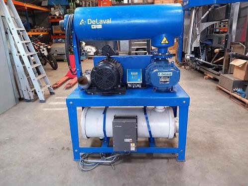 DeLaval LVP 4500 vacuum pump with frequency controller, Auto-onderdelen, Overige Auto-onderdelen, Gebruikt