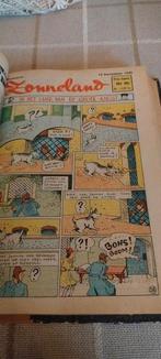 Zonneland weekblad van 10sept 1950  tot 22juli 1951 nr29, Ophalen of Verzenden, Gelezen