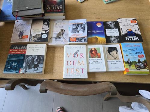 Duitse romans (3 euro/boek als je alles koopt), Boeken, Romans, Zo goed als nieuw, België, Ophalen