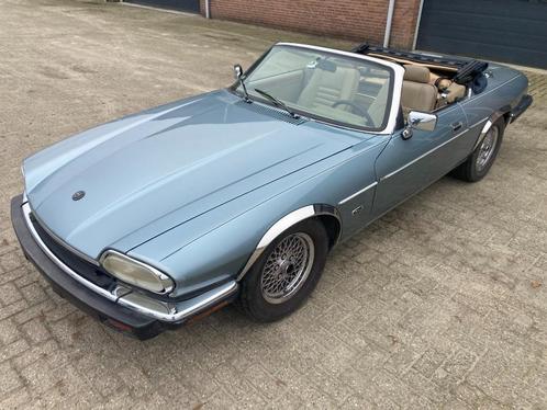 Jaguar XJS 4.0 cabriolet 1993, Auto's, Oldtimers, Bedrijf, Te koop, ABS, Airbags, Airconditioning, Alarm, Cruise Control, Elektrische stoelverstelling