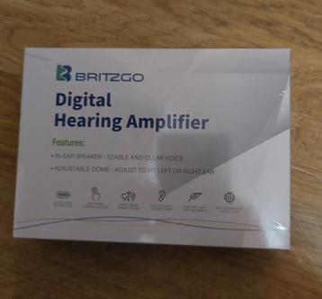 amplificateur auditif numérique neuf beschikbaar voor biedingen