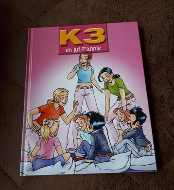 (Originele) K3 en juf fannie - boek - als nieuw - Studio 100 beschikbaar voor biedingen