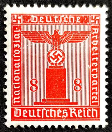 Deutsches Reich: NSDAP zegel uit 1942 POSTFRIS beschikbaar voor biedingen