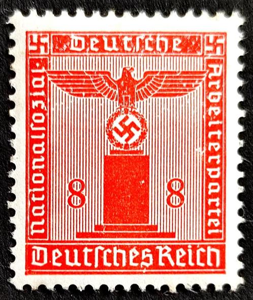 Deutsches Reich: NSDAP zegel uit 1942 POSTFRIS, Postzegels en Munten, Postzegels | Europa | Duitsland, Postfris, Overige periodes