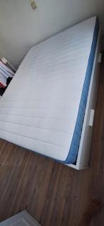 Bed+matras+lattenbodem 140x200, Ophalen, 140 cm, Zo goed als nieuw, Matras