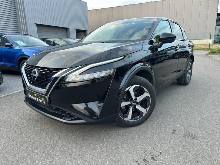 Nissan Qashqai, 1.3 benzine AUTOMAAT, 158 pk, CARPLAY/ ACC, Auto's, Nissan, Bedrijf, Te koop, Qashqai, 360° camera, ABS, Achteruitrijcamera