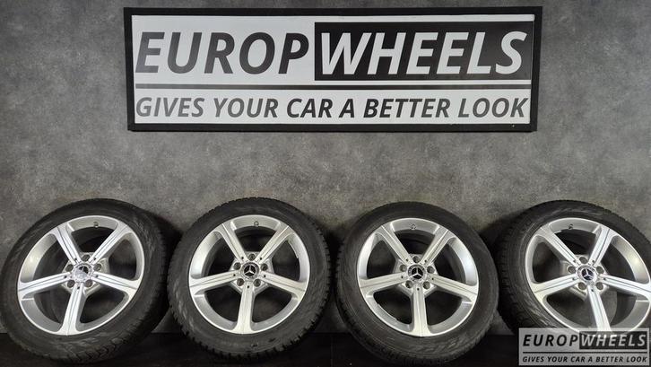 17 inch Mercedes A B CLA Klasse W247 W177 Winterbanden, Auto-onderdelen, Banden en Velgen, Banden en Velgen, Winterbanden, 17 inch
