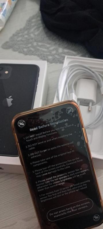 Apple iPhone 11 256gb beschikbaar voor biedingen