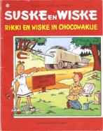 Suske en Wiske - Rikki en Wiske in Chocowakije, Une BD, Utilisé, Enlèvement ou Envoi, Willy Vandersteen