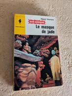 Bob Morane (Le masque de jade)., Envoi, Comme neuf, H. Vernes.