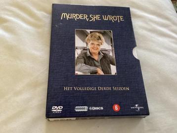 Murder, She Wrote seizoen 3 (box 6 dvd’s) disponible aux enchères