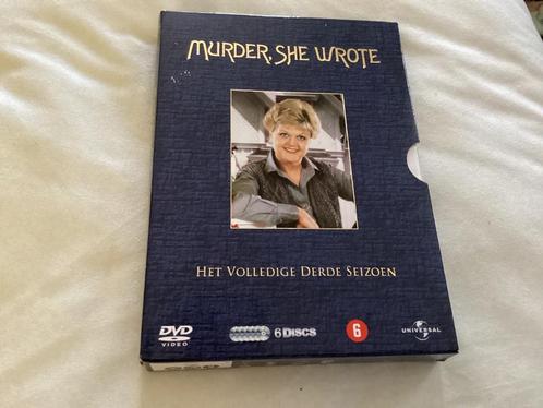 Murder, She Wrote seizoen 3 (box 6 dvd’s), Cd's en Dvd's, Dvd's | Tv en Series, Boxset, Ophalen of Verzenden