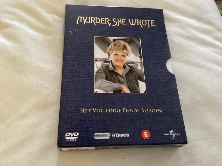 Murder, She Wrote seizoen 3 (box 6 dvd’s), Cd's en Dvd's, Dvd's | Tv en Series, Boxset, Ophalen of Verzenden