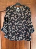 Blouse van Damart, maat 42, Zwart, Maat 42/44 (L), Ophalen of Verzenden, Damart