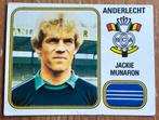 Panini Football 81, numéro 7, Jackie Munaron, RSC Anderlecht, Enlèvement ou Envoi, Comme neuf, Autocollant