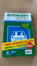 Flor Koninckx - Autorijden van A tot Z, Livres, Livres scolaires, Comme neuf, Enlèvement ou Envoi, Flor Koninckx, Néerlandais