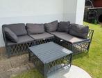 Loungetuinmeubelen, Ophalen, 6 zitplaatsen, Aluminium, Zo goed als nieuw