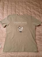 T-shirt Chicken Game: Don't Look at the Chicken XXL, Enlèvement ou Envoi, Neuf, Beige