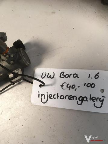 Vw Bora 1.6 2000 Injectorengalerij beschikbaar voor biedingen