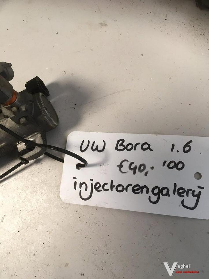 Vw Bora 1.6 2000 Injectorengalerij, Auto-onderdelen, Brandstofsystemen, Gebruikt, Ophalen of Verzenden