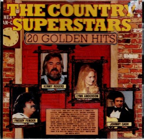 cd    /   The Country Superstars (20 Golden Hits), Cd's en Dvd's, Cd's | Overige Cd's, Ophalen of Verzenden